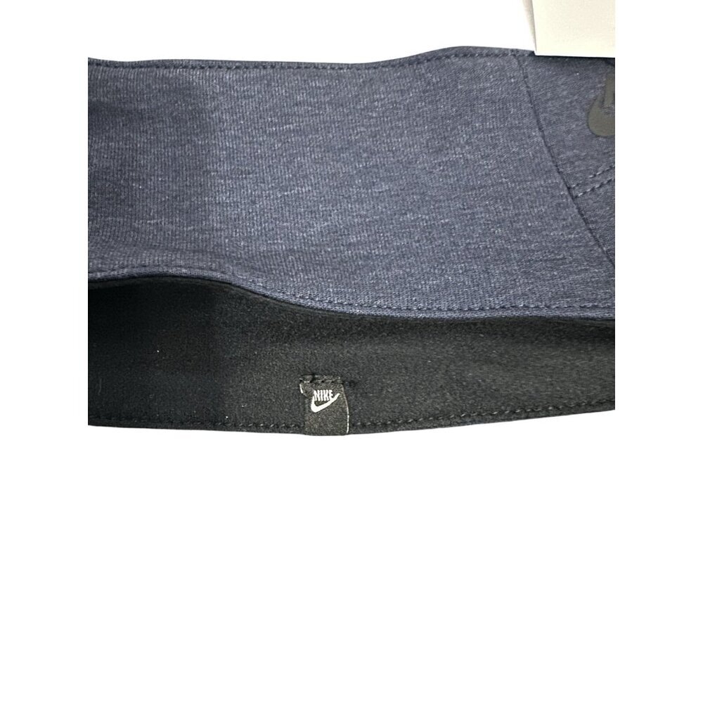 NIKE MEN'S THERMA-FIT TECH FLEECE COLD/ALL WEATHER HEADBAND * DENIM BLUE * NEW! - Picture 4 of 8